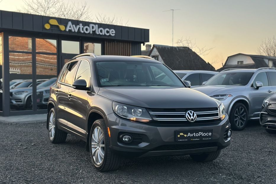 Продам Volkswagen Tiguan 2015 года в Луцке