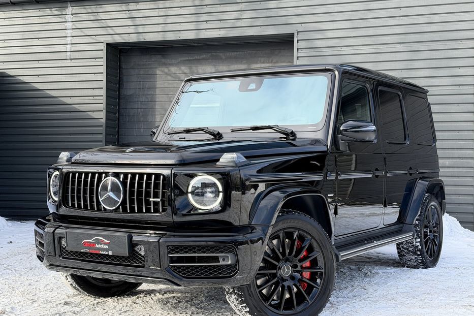 Продам Mercedes-Benz G-Class 400d 4Matic AMG Line 2019 года в Киеве