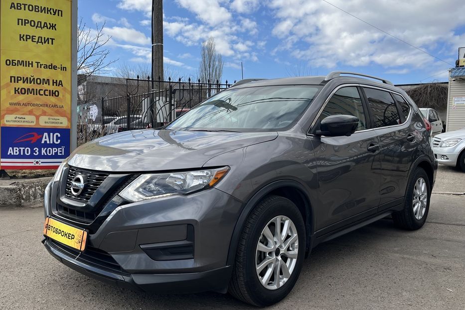 Продам Nissan Rogue Sv Hybrid 2017 года в Николаеве