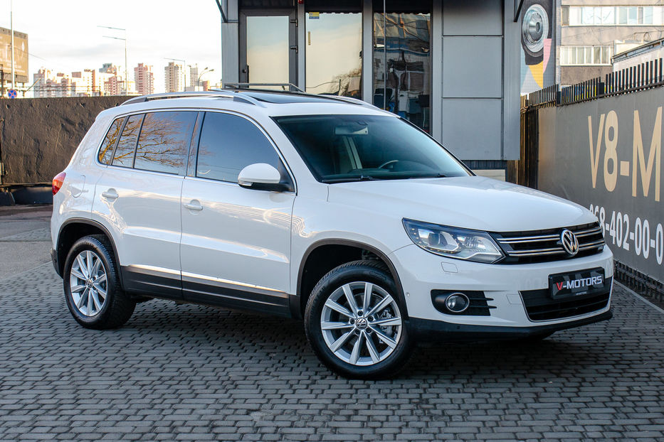 Продам Volkswagen Tiguan 2.0TDI 4Motion 2012 года в Киеве