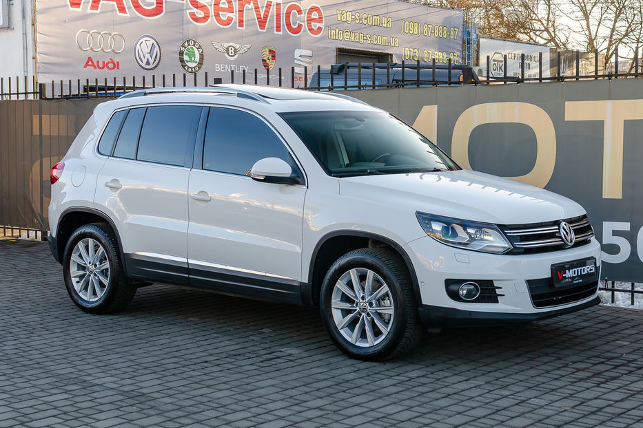 Продам Volkswagen Tiguan 2.0TDI 4Motion 2012 года в Киеве