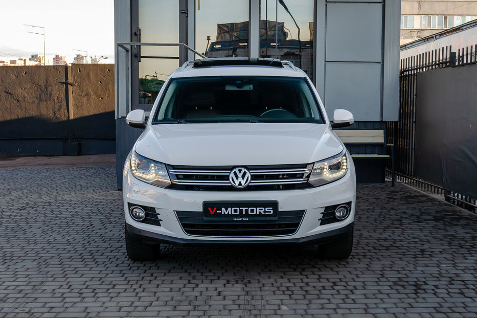 Продам Volkswagen Tiguan 2.0TDI 4Motion 2012 года в Киеве