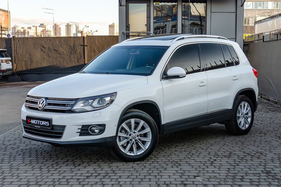Продам Volkswagen Tiguan 2.0TDI 4Motion 2012 года в Киеве