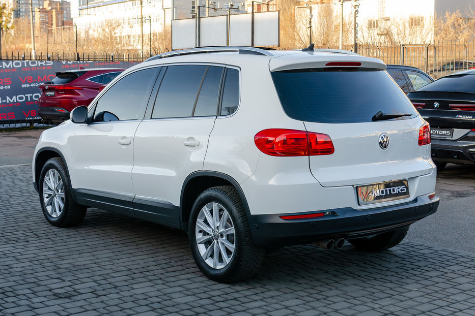 Продам Volkswagen Tiguan 2.0TDI 4Motion 2012 года в Киеве