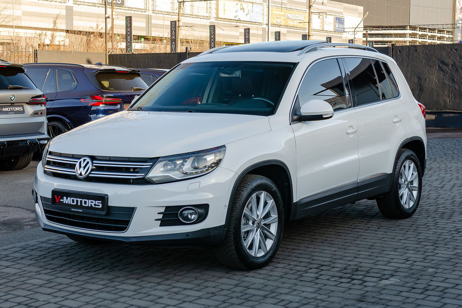 Продам Volkswagen Tiguan 2.0TDI 4Motion 2012 года в Киеве