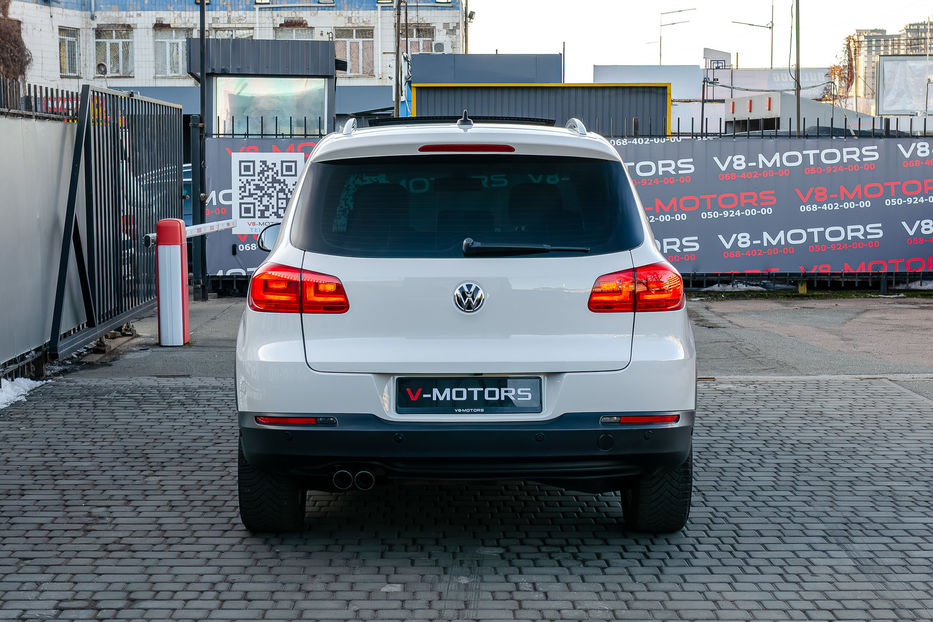 Продам Volkswagen Tiguan 2.0TDI 4Motion 2012 года в Киеве