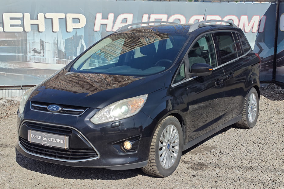 Продам Ford Grand C-MAX 1.6 Duratorq TDCi MT 115 к.с. 2010 года в Киеве