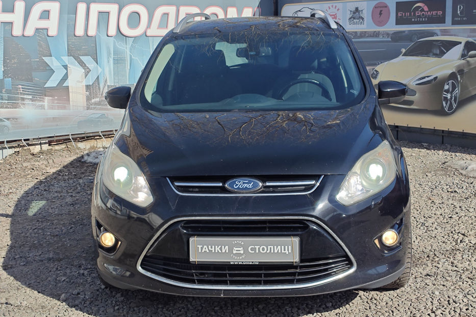 Продам Ford Grand C-MAX 1.6 Duratorq TDCi MT 115 к.с. 2010 года в Киеве