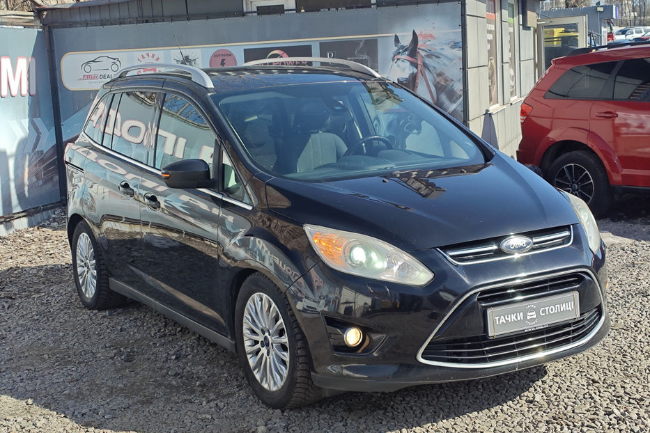 Продам Ford Grand C-MAX 1.6 Duratorq TDCi MT 115 к.с. 2010 года в Киеве