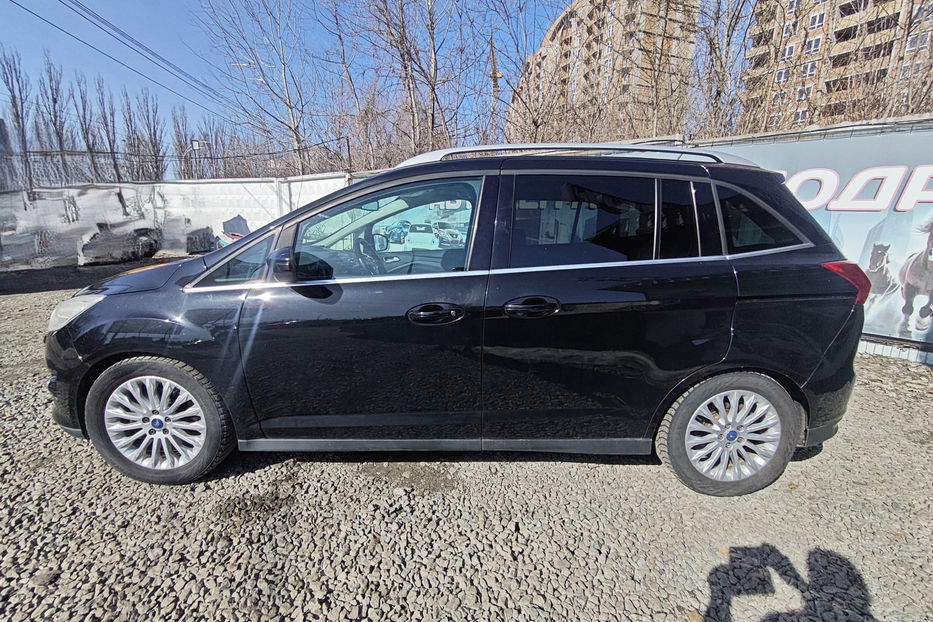Продам Ford Grand C-MAX 1.6 Duratorq TDCi MT 115 к.с. 2010 года в Киеве