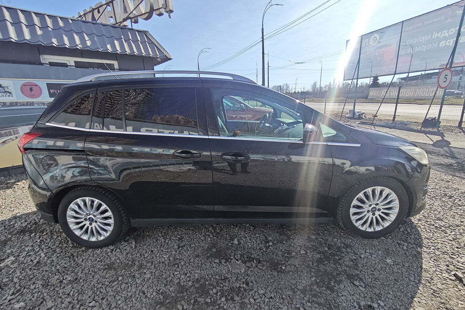 Продам Ford Grand C-MAX 1.6 Duratorq TDCi MT 115 к.с. 2010 года в Киеве