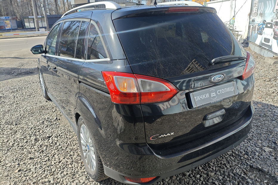 Продам Ford Grand C-MAX 1.6 Duratorq TDCi MT 115 к.с. 2010 года в Киеве