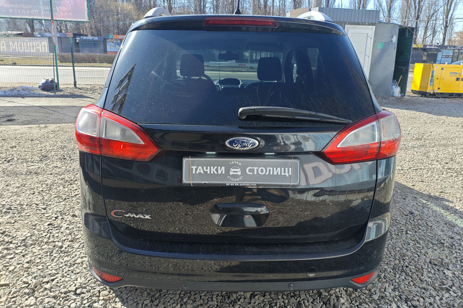 Продам Ford Grand C-MAX 1.6 Duratorq TDCi MT 115 к.с. 2010 года в Киеве