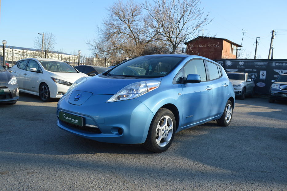Продам Nissan Leaf 2012 года в Одессе