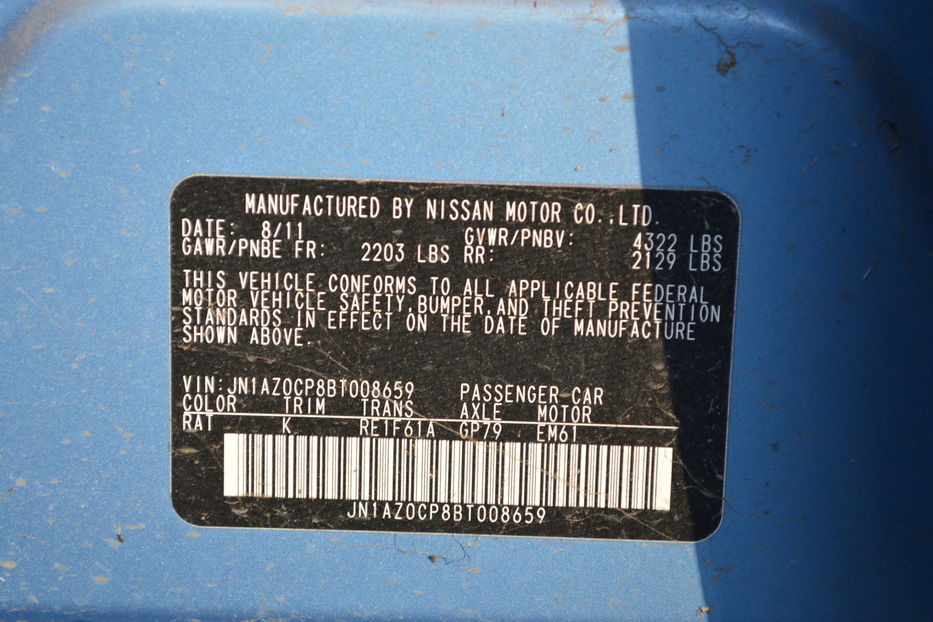 Продам Nissan Leaf 2012 года в Одессе