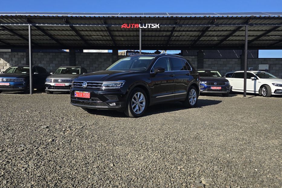 Продам Volkswagen Tiguan Цілий v2358 2020 года в Луцке