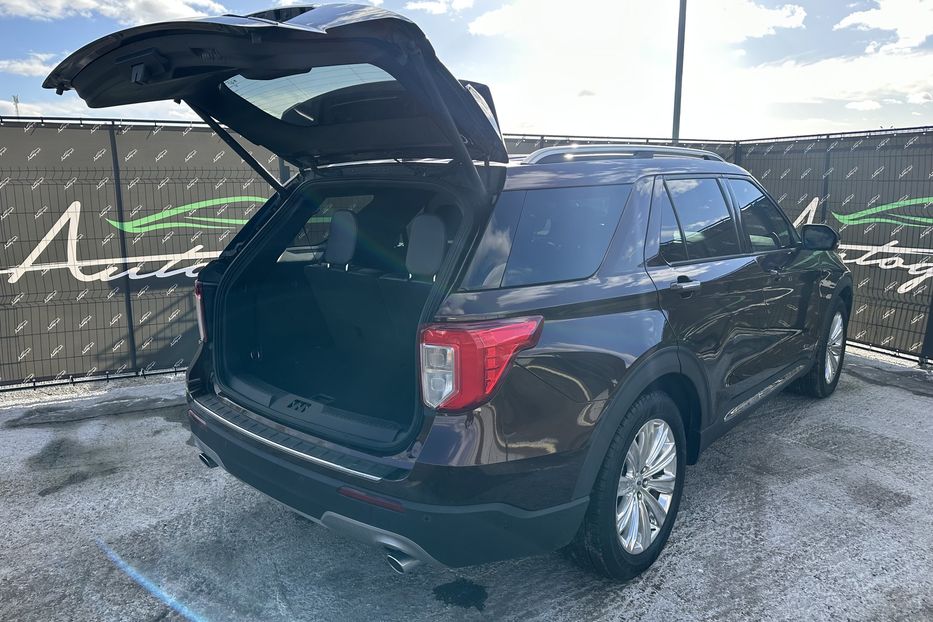 Продам Ford Explorer Ecoboost 2020 года в Киеве