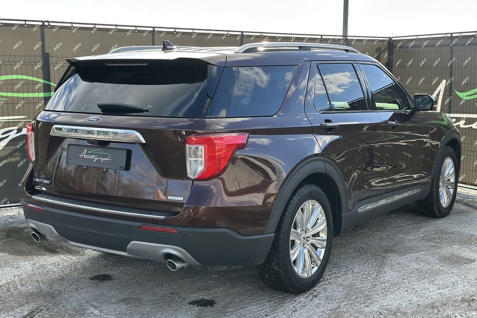 Продам Ford Explorer Ecoboost 2020 года в Киеве