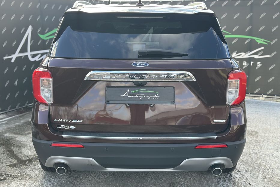 Продам Ford Explorer Ecoboost 2020 года в Киеве