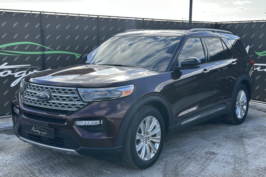 Продам Ford Explorer Ecoboost 2020 года в Киеве