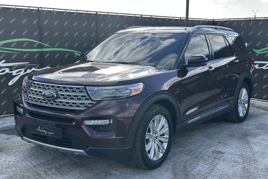 Продам Ford Explorer Ecoboost 2020 года в Киеве