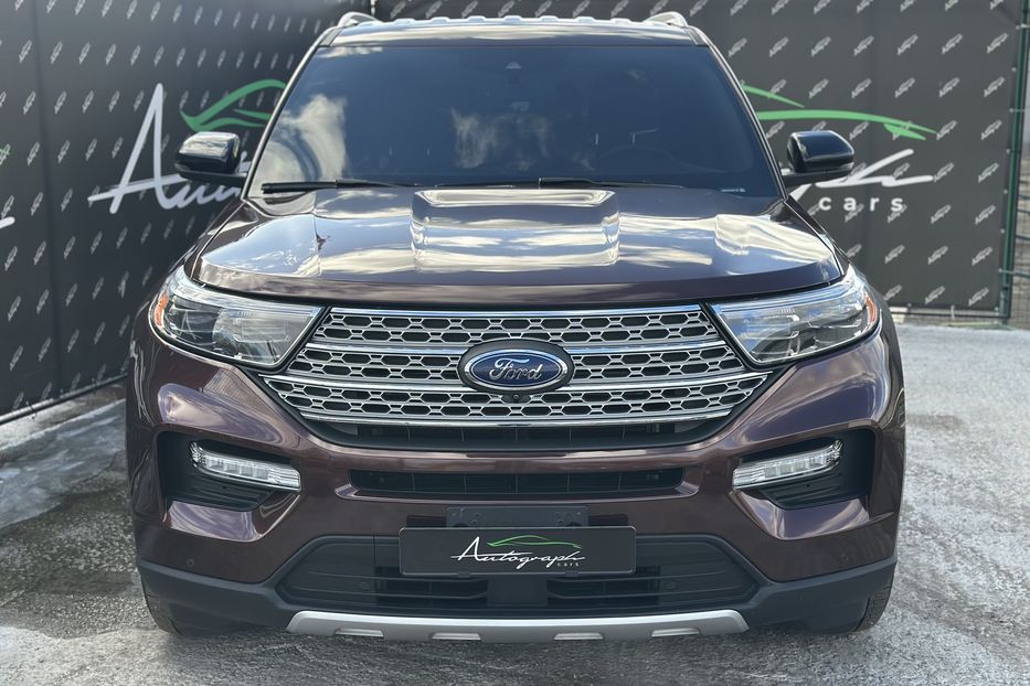 Продам Ford Explorer Ecoboost 2020 года в Киеве