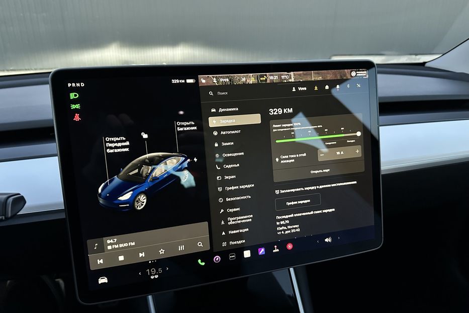 Продам Tesla Model 3 2024 года в Луцке