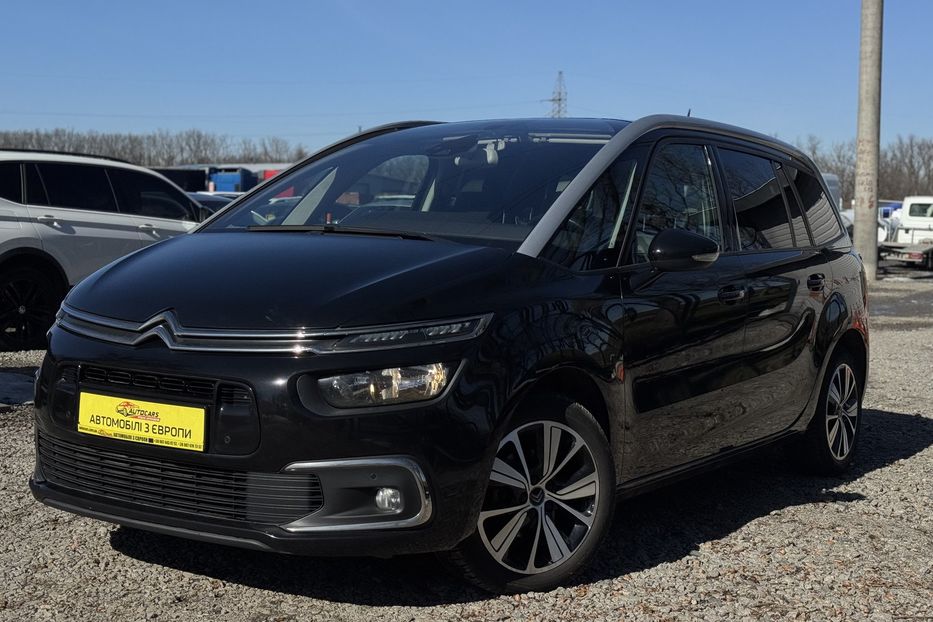 Продам Citroen Grand C4 Picasso 7місць 2018 года в г. Умань, Черкасская область