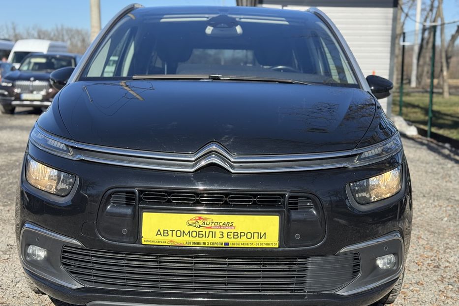 Продам Citroen Grand C4 Picasso 7місць 2018 года в г. Умань, Черкасская область