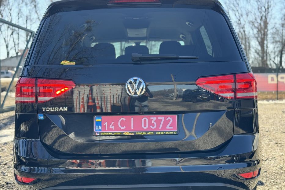 Продам Volkswagen Touran 2019 года в г. Умань, Черкасская область