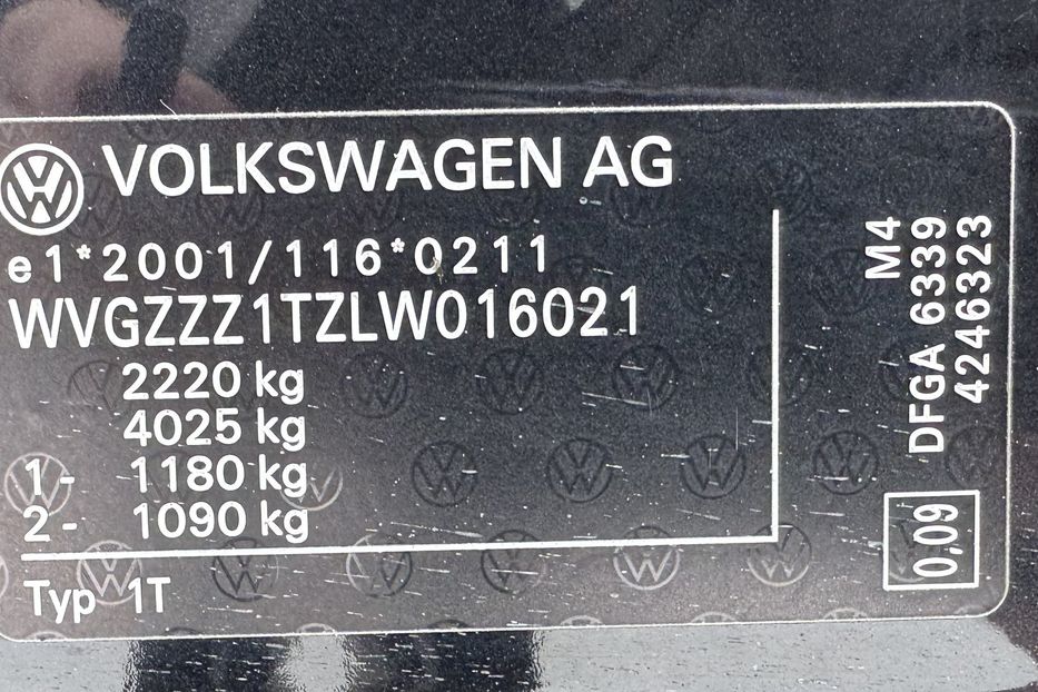 Продам Volkswagen Touran 2019 года в г. Умань, Черкасская область