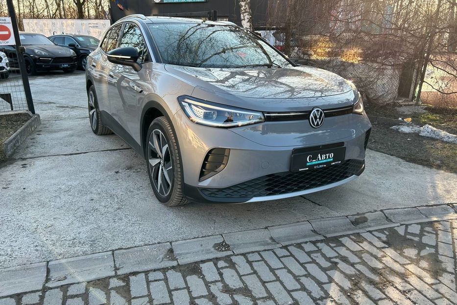 Продам Volkswagen ID.4 84кВт 2021 года в Черновцах