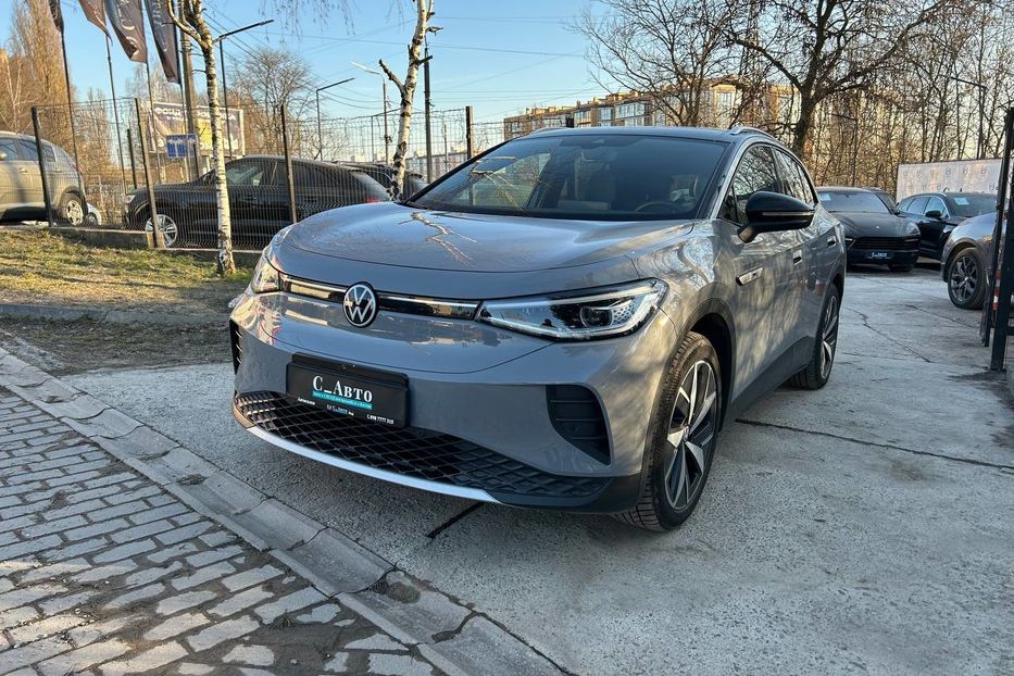 Продам Volkswagen ID.4 84кВт 2021 года в Черновцах