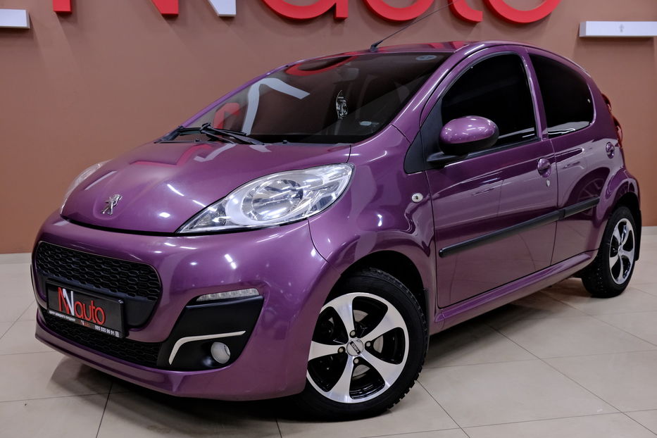 Продам Peugeot 107 2012 года в Одессе