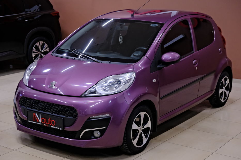 Продам Peugeot 107 2012 года в Одессе