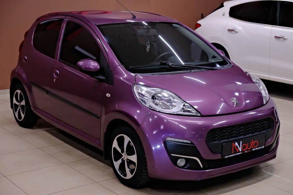 Продам Peugeot 107 2012 года в Одессе