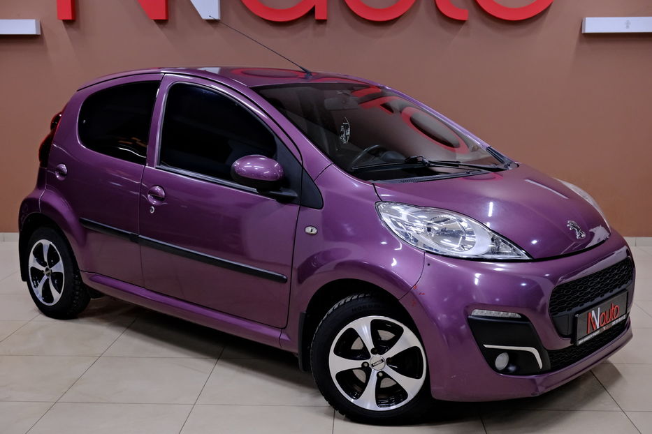 Продам Peugeot 107 2012 года в Одессе