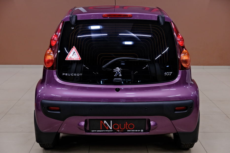 Продам Peugeot 107 2012 года в Одессе