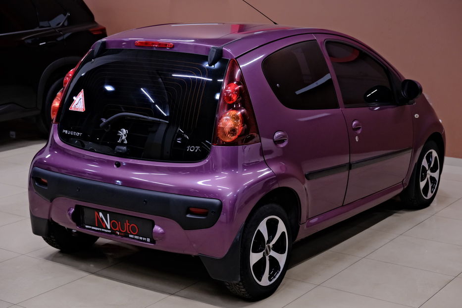 Продам Peugeot 107 2012 года в Одессе