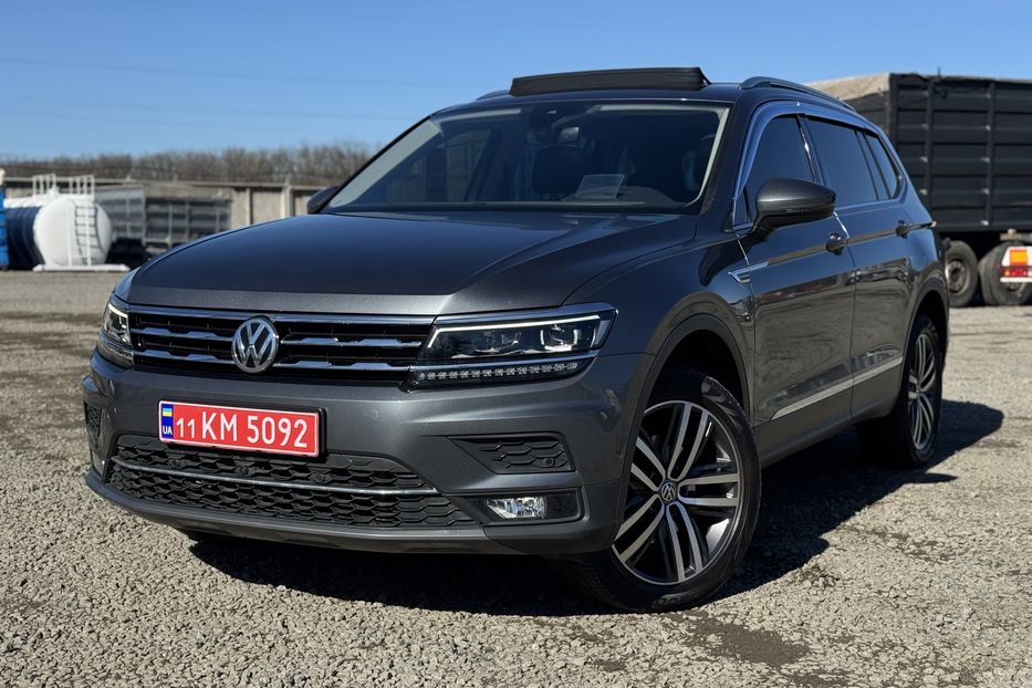 Продам Volkswagen Tiguan COMIS  2020 года в г. Умань, Черкасская область