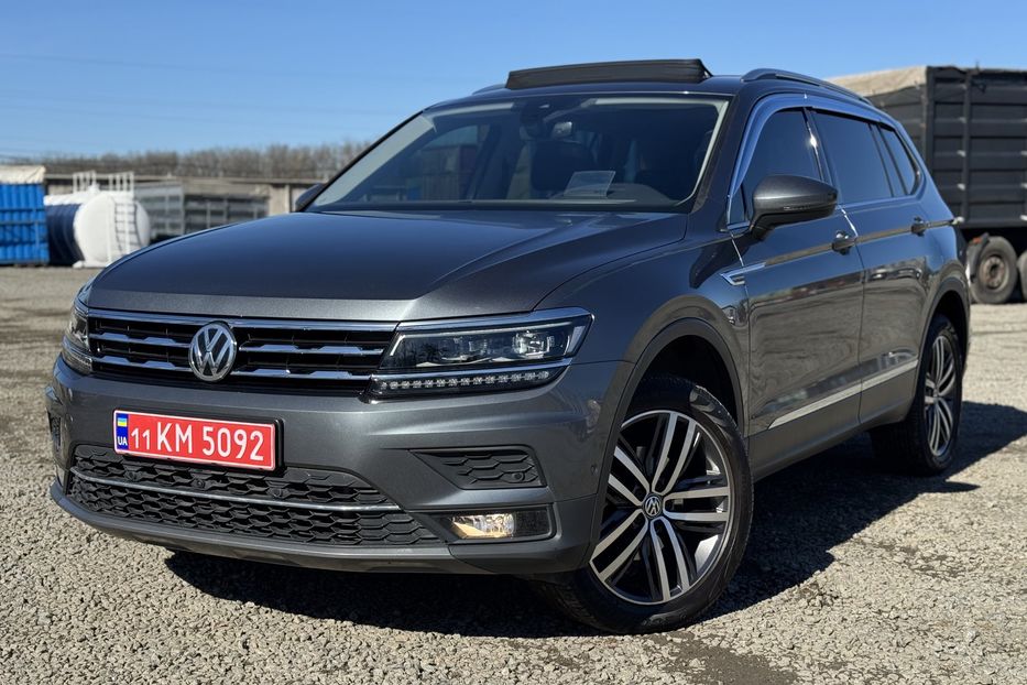 Продам Volkswagen Tiguan COMIS  2020 года в г. Умань, Черкасская область