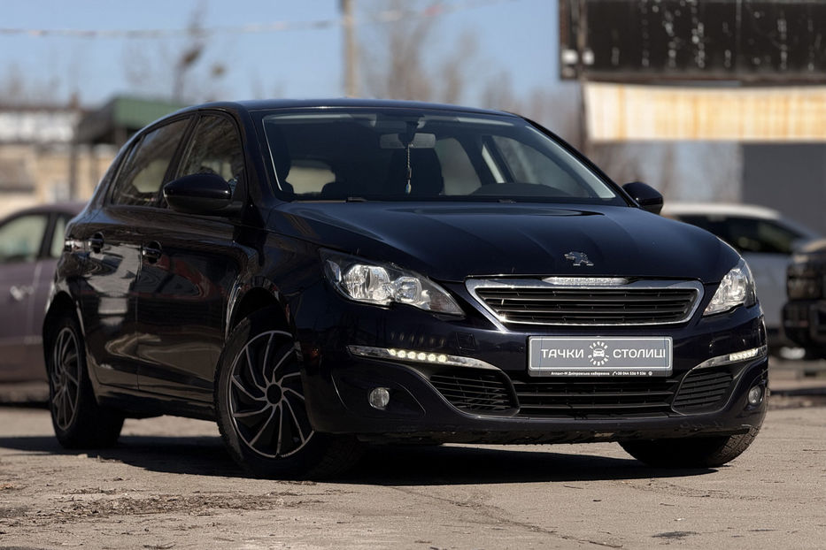 Продам Peugeot 308 1.6D MT (120 к.с.) 2015 года в Киеве