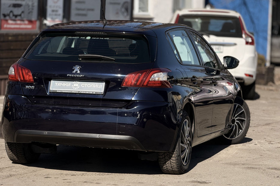 Продам Peugeot 308 1.6D MT (120 к.с.) 2015 года в Киеве