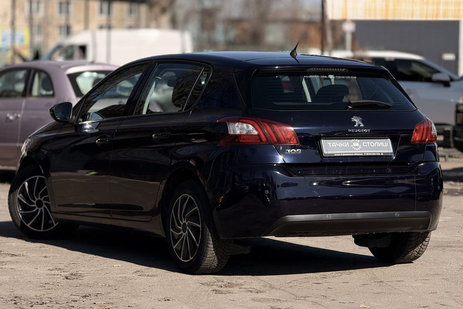 Продам Peugeot 308 1.6D MT (120 к.с.) 2015 года в Киеве