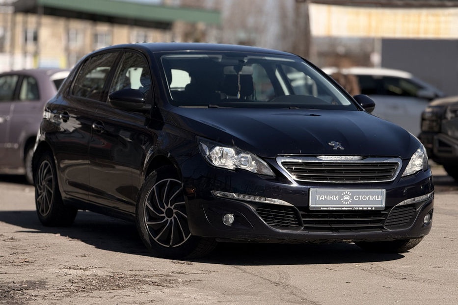 Продам Peugeot 308 1.6D MT (120 к.с.) 2015 года в Киеве