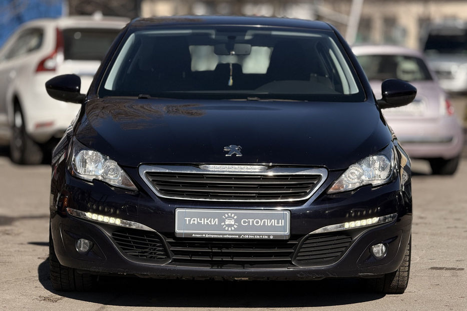 Продам Peugeot 308 1.6D MT (120 к.с.) 2015 года в Киеве