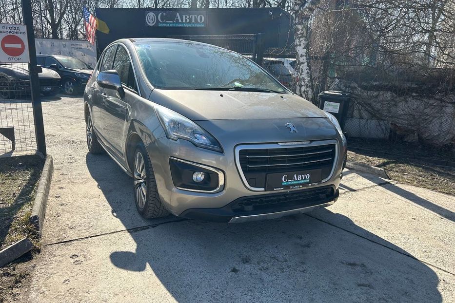 Продам Peugeot 3008 2016 года в Черновцах