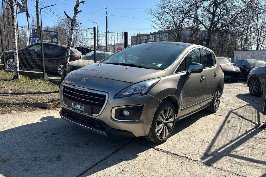 Продам Peugeot 3008 2016 года в Черновцах