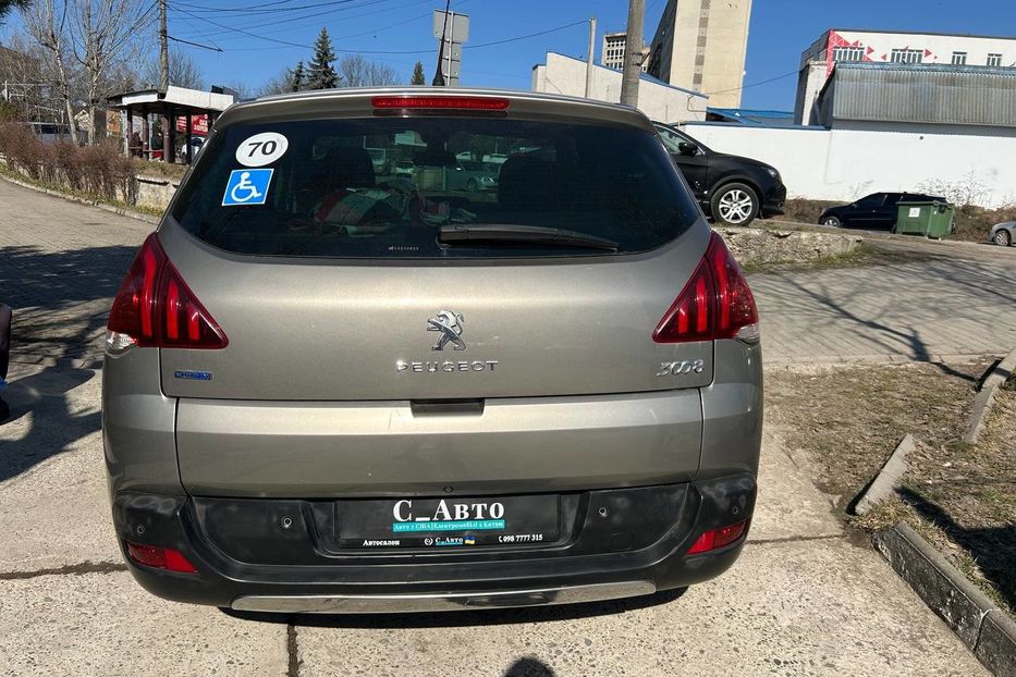 Продам Peugeot 3008 2016 года в Черновцах