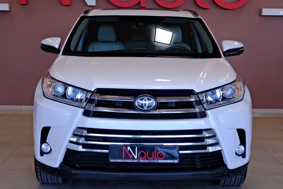 Продам Toyota Highlander 2017 года в Одессе